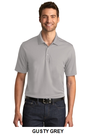 PORT AUTHORITY DRY ZONE UV MICRO-MESH POLO.  PORT A.  K110